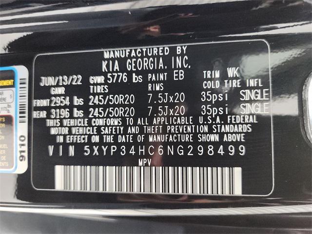 used 2022 Kia Telluride car, priced at $31,994