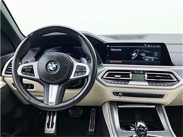 used 2022 BMW X5 car, priced at $42,294
