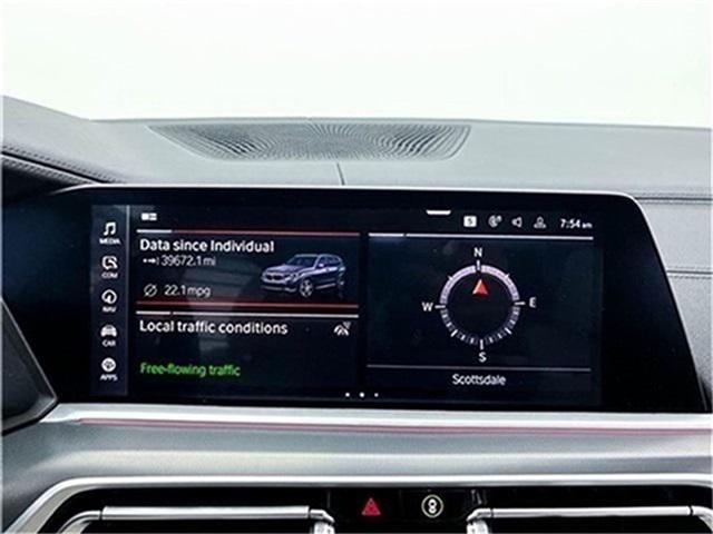 used 2022 BMW X5 car, priced at $42,294