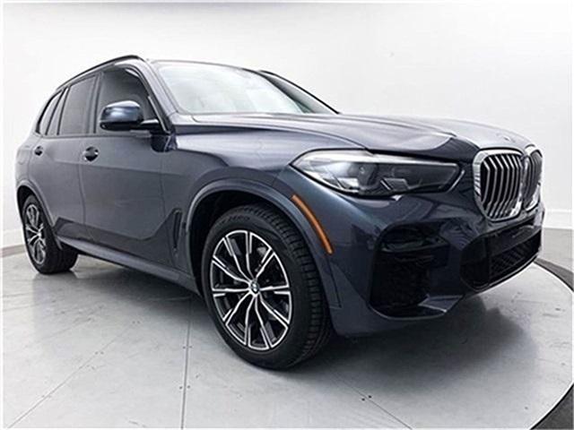 used 2022 BMW X5 car, priced at $42,294