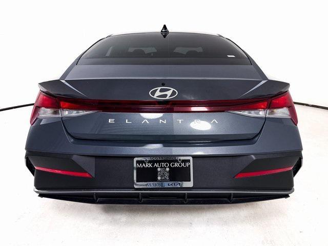 used 2024 Hyundai Elantra car, priced at $20,899