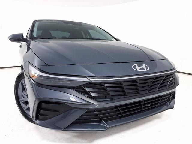 used 2024 Hyundai Elantra car, priced at $20,899