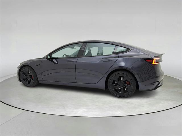 used 2024 Tesla Model 3 car, priced at $41,991