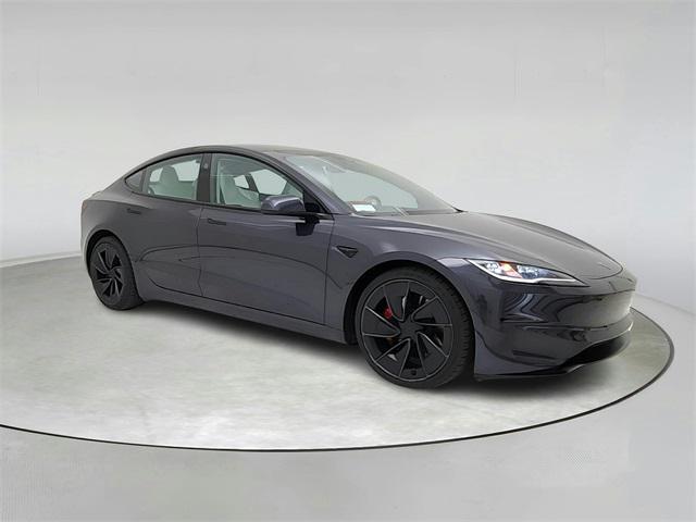 used 2024 Tesla Model 3 car, priced at $41,991