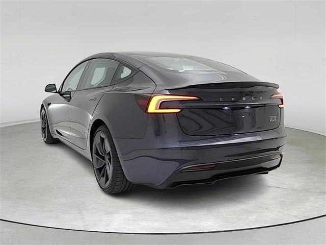 used 2024 Tesla Model 3 car, priced at $41,991