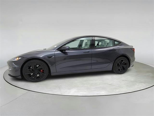 used 2024 Tesla Model 3 car, priced at $41,991