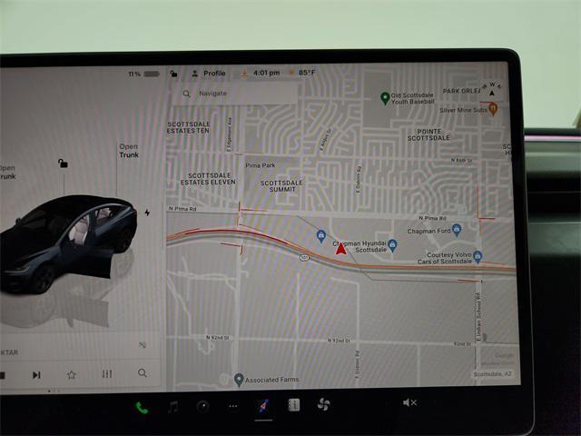 used 2024 Tesla Model 3 car, priced at $41,991