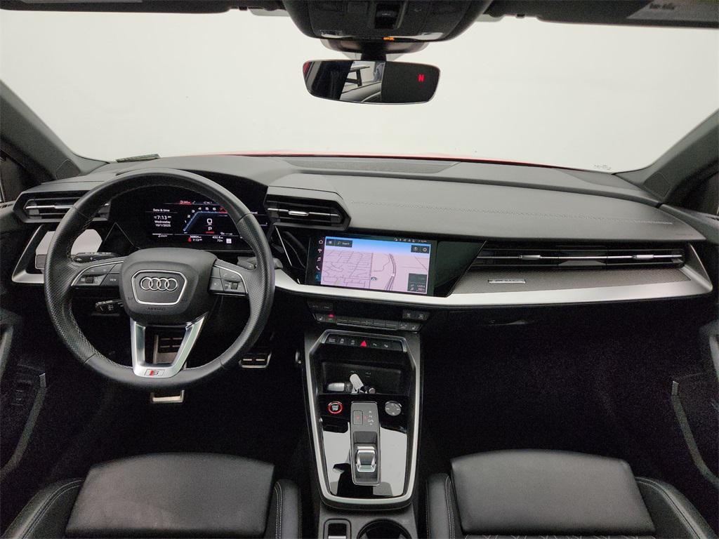 used 2022 Audi S3 car, priced at $34,993