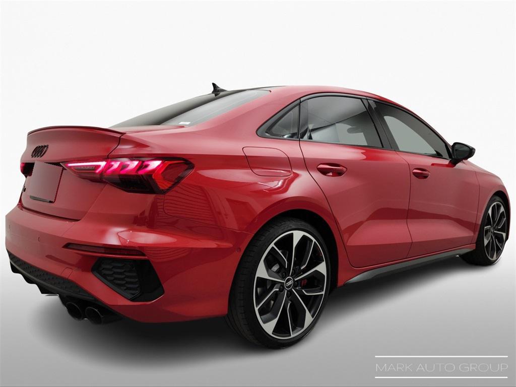 used 2022 Audi S3 car, priced at $34,993