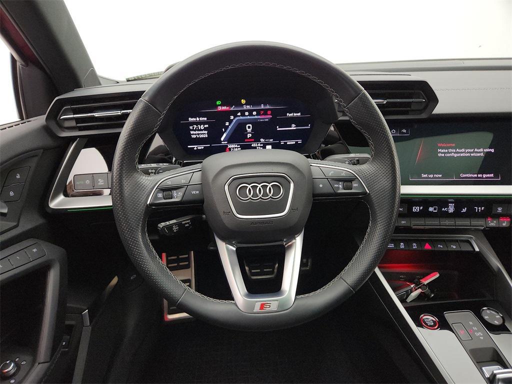used 2022 Audi S3 car, priced at $34,993