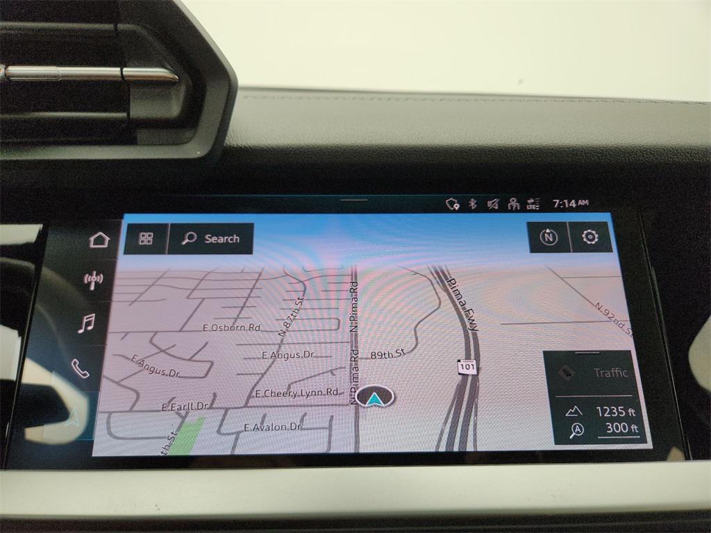 used 2022 Audi S3 car, priced at $34,993