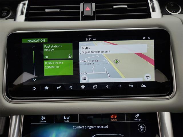 used 2022 Land Rover Range Rover Sport car, priced at $75,994