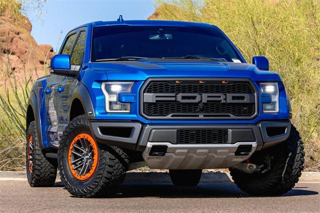 used 2020 Ford F-150 car, priced at $53,592