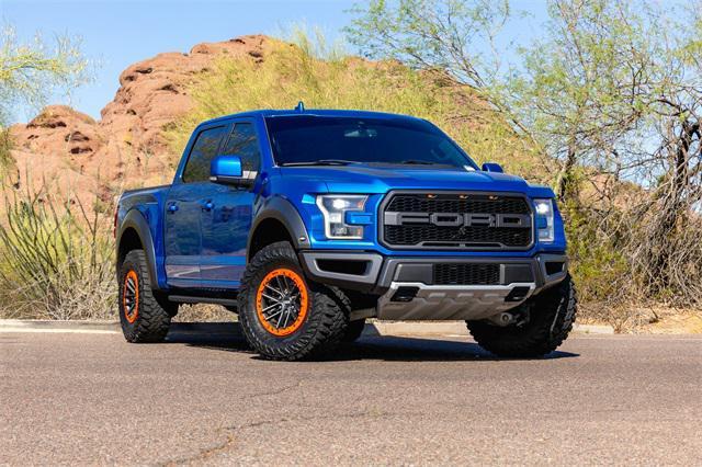 used 2020 Ford F-150 car, priced at $53,592