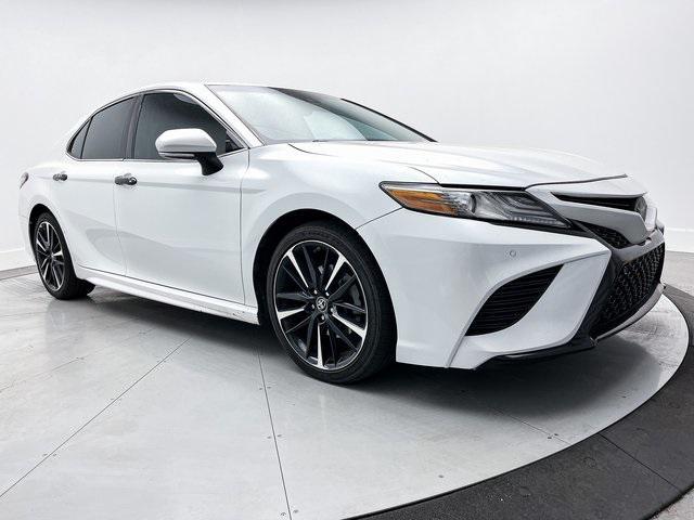 used 2018 Toyota Camry car, priced at $20,618