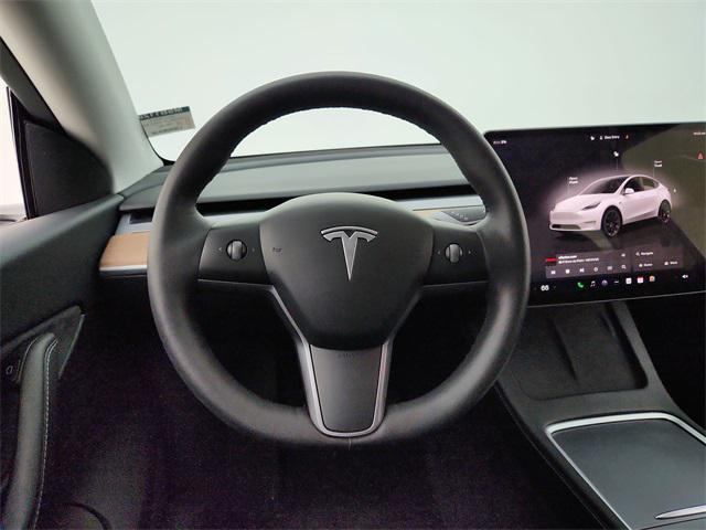 used 2022 Tesla Model Y car, priced at $27,991
