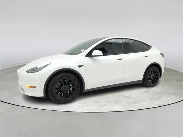 used 2022 Tesla Model Y car, priced at $26,500