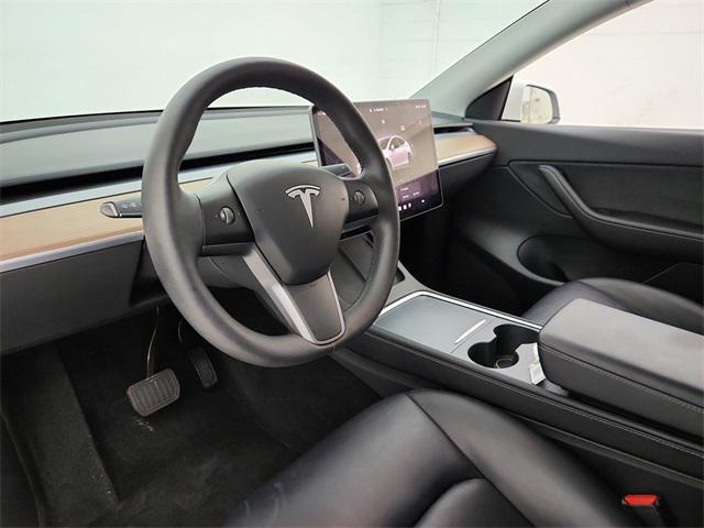 used 2022 Tesla Model Y car, priced at $27,991