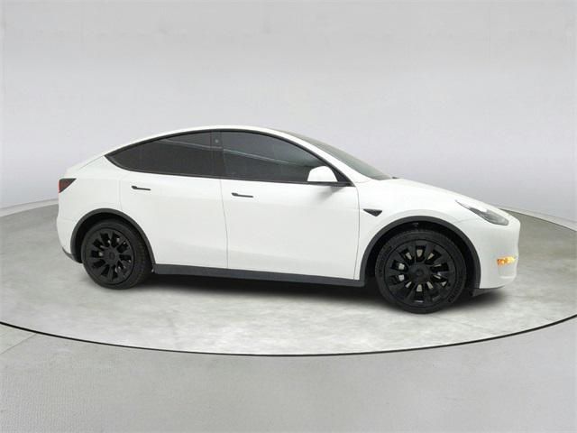 used 2022 Tesla Model Y car, priced at $27,991