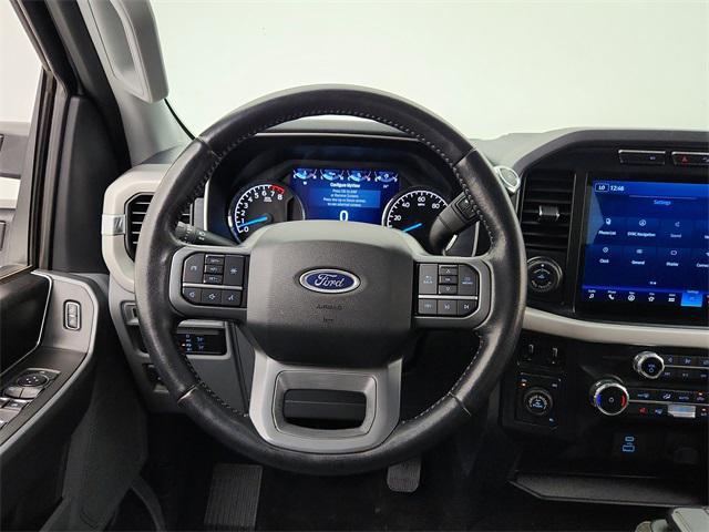 used 2022 Ford F-150 car, priced at $41,900