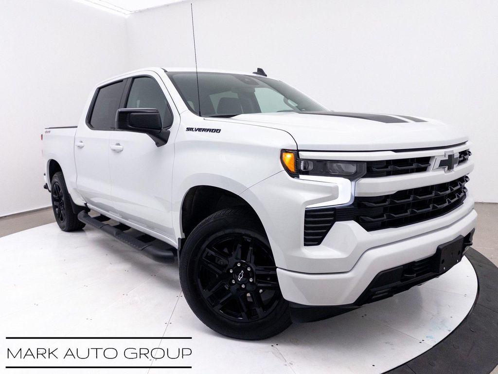 used 2024 Chevrolet Silverado 1500 car, priced at $43,992