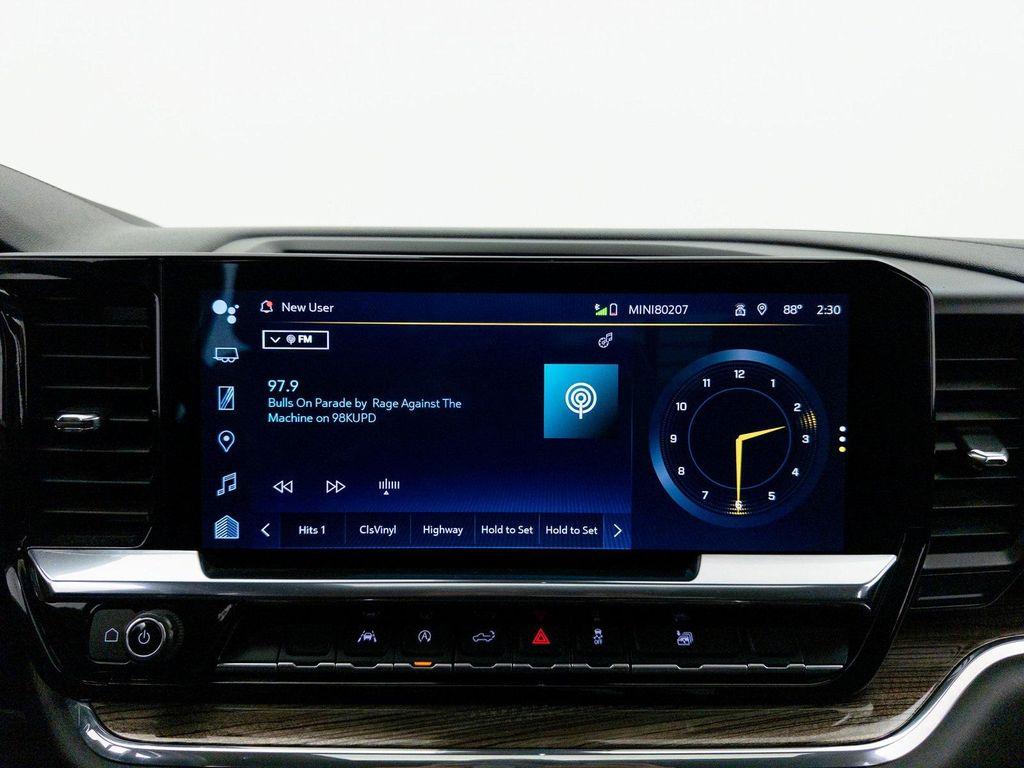 used 2024 Chevrolet Silverado 1500 car, priced at $43,992