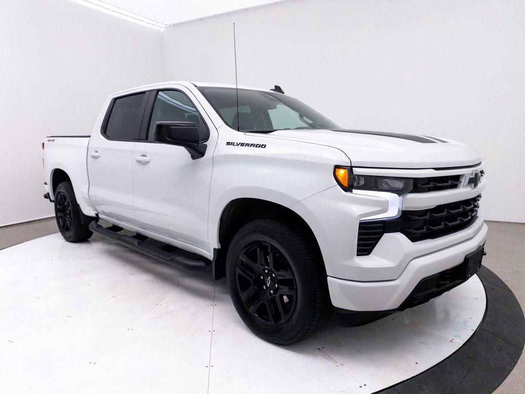 used 2024 Chevrolet Silverado 1500 car, priced at $43,992