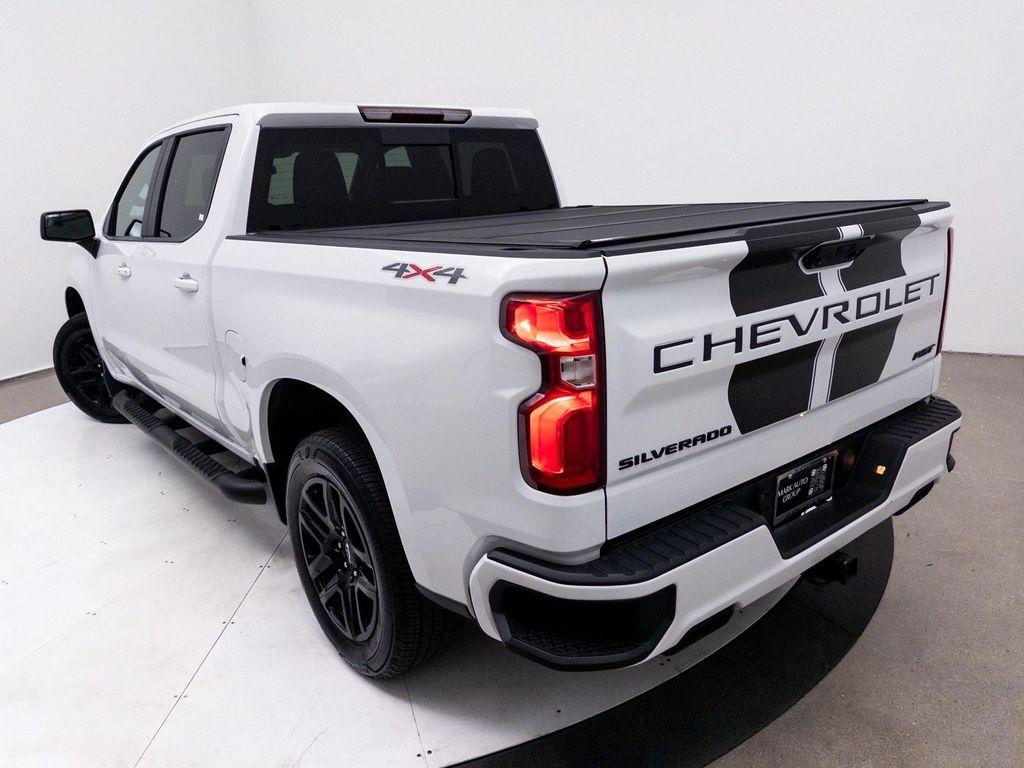 used 2024 Chevrolet Silverado 1500 car, priced at $43,992