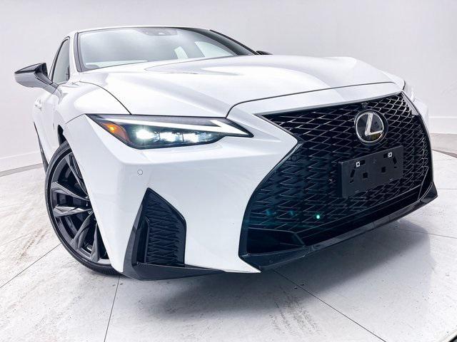 used 2023 Lexus IS 350 car, priced at $44,991