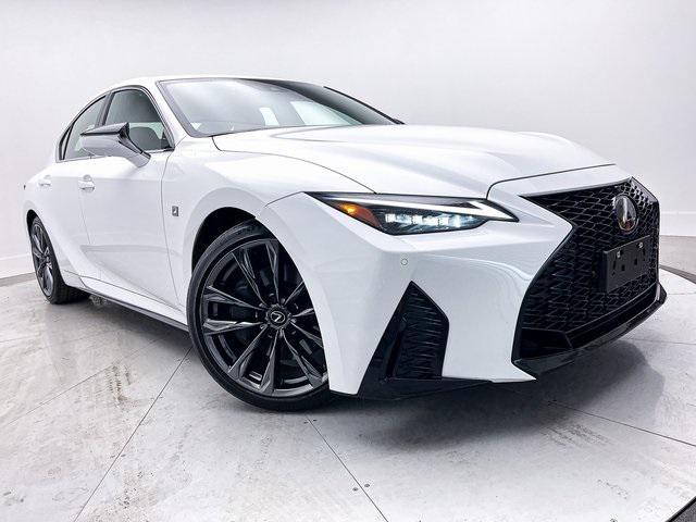 used 2023 Lexus IS 350 car, priced at $44,991