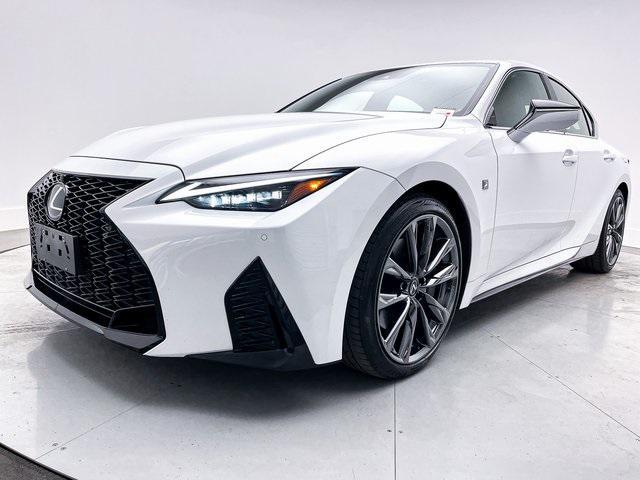 used 2023 Lexus IS 350 car, priced at $44,991