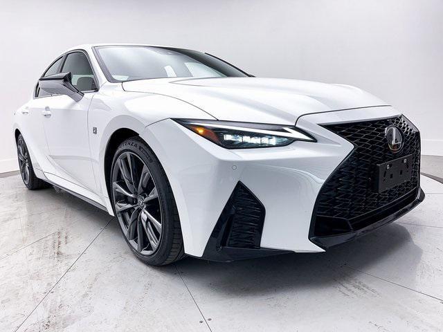 used 2023 Lexus IS 350 car, priced at $44,991