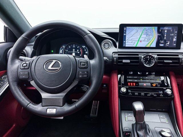 used 2023 Lexus IS 350 car, priced at $44,991