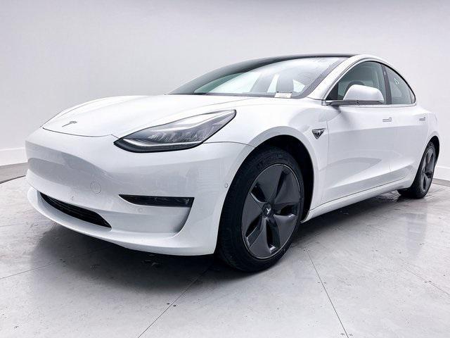 used 2018 Tesla Model 3 car, priced at $19,899