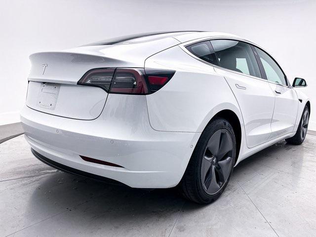 used 2018 Tesla Model 3 car, priced at $19,899