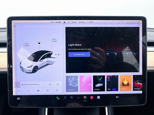 used 2018 Tesla Model 3 car, priced at $19,899