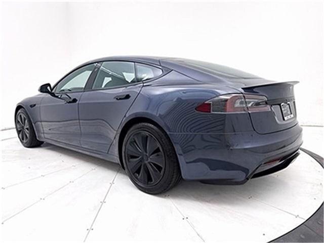 used 2021 Tesla Model S car, priced at $50,994