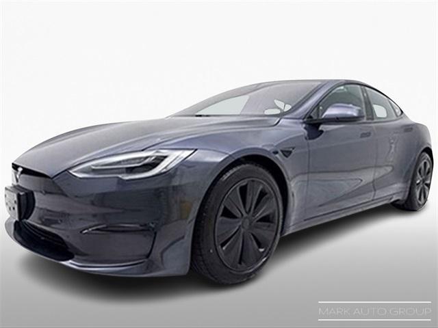 used 2021 Tesla Model S car, priced at $49,994