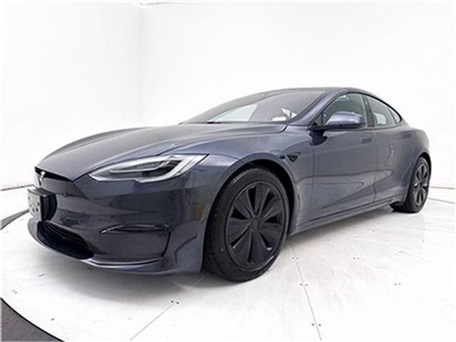 used 2021 Tesla Model S car, priced at $50,994