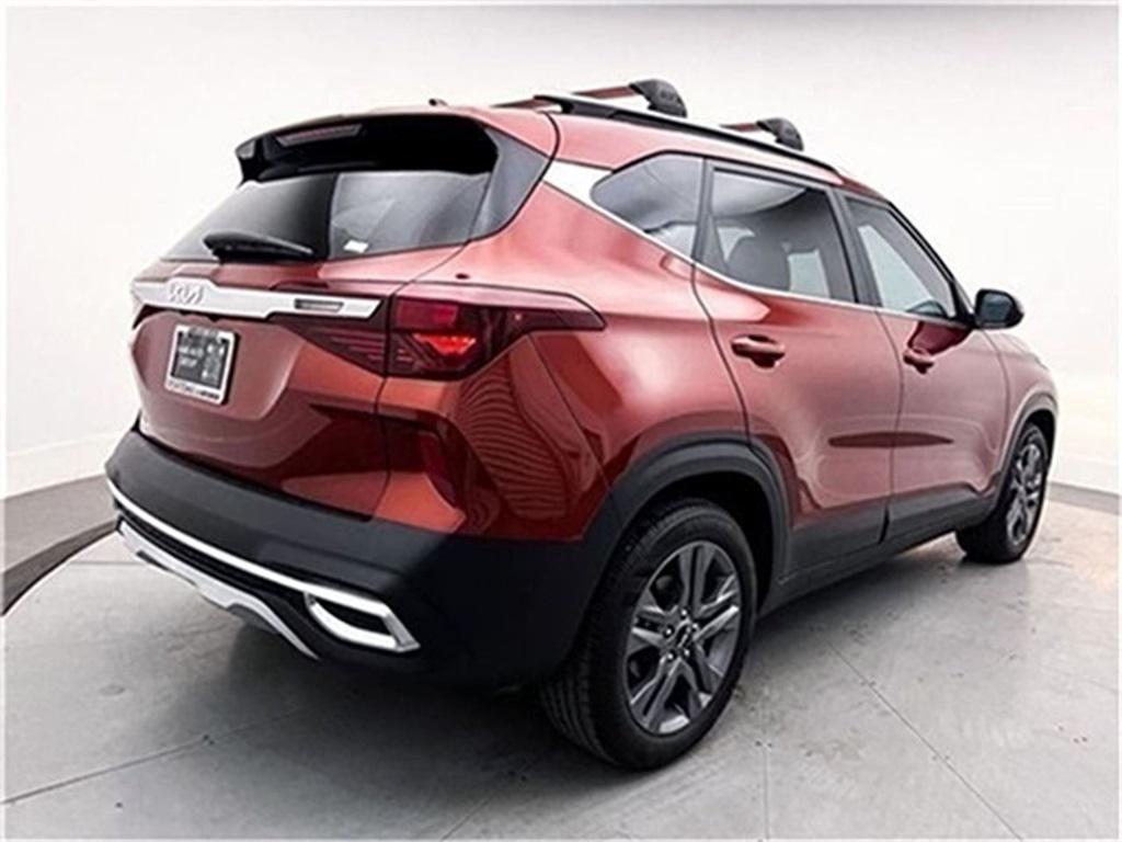 used 2023 Kia Seltos car, priced at $18,997