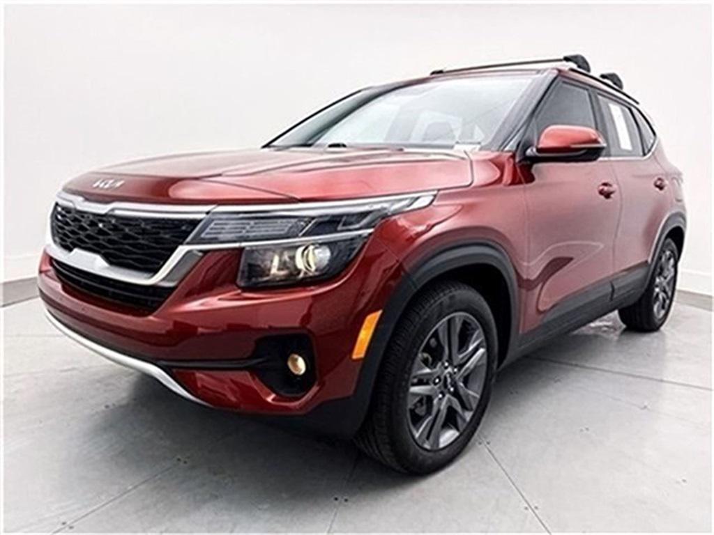 used 2023 Kia Seltos car, priced at $18,997