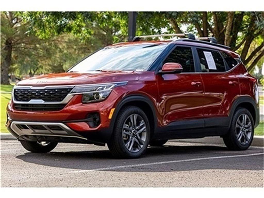 used 2023 Kia Seltos car, priced at $18,997