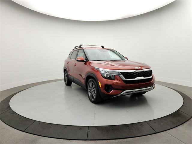 used 2023 Kia Seltos car, priced at $21,991