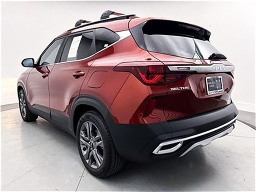 used 2023 Kia Seltos car, priced at $18,997