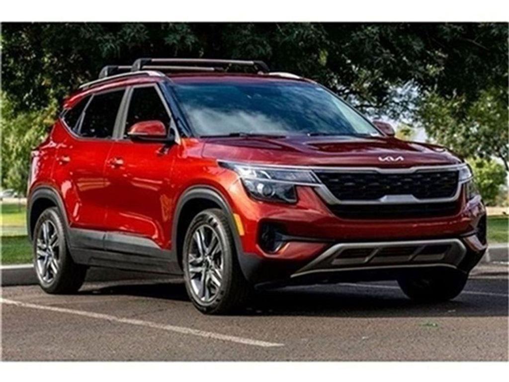 used 2023 Kia Seltos car, priced at $18,997