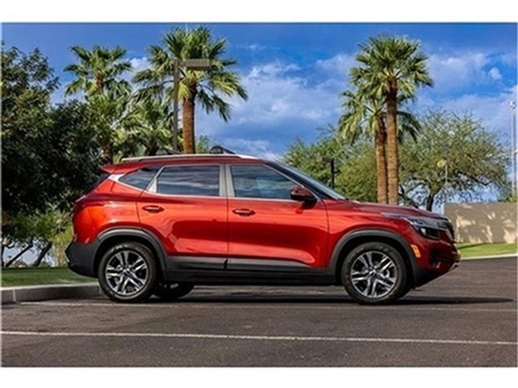 used 2023 Kia Seltos car, priced at $18,997