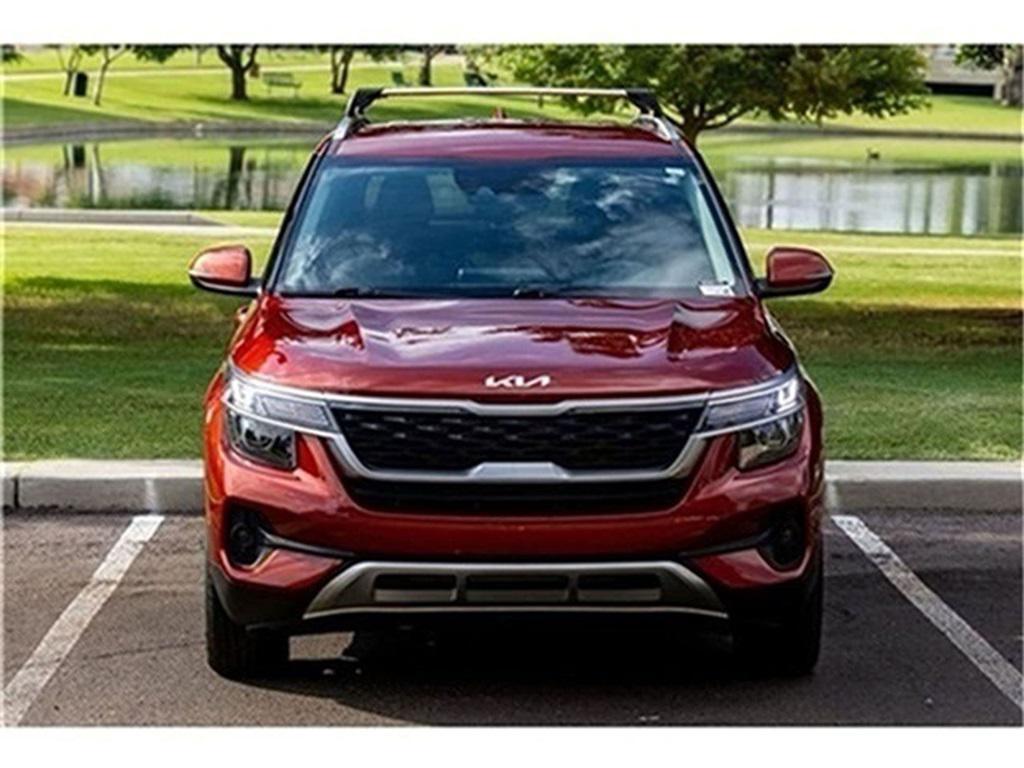 used 2023 Kia Seltos car, priced at $18,997