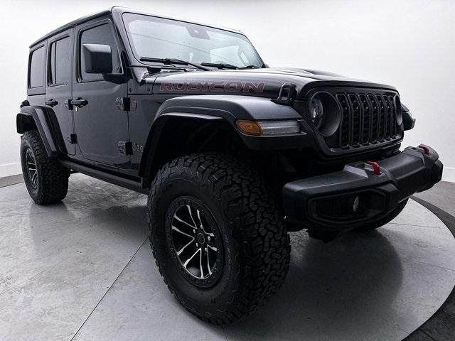 used 2024 Jeep Wrangler car, priced at $49,983