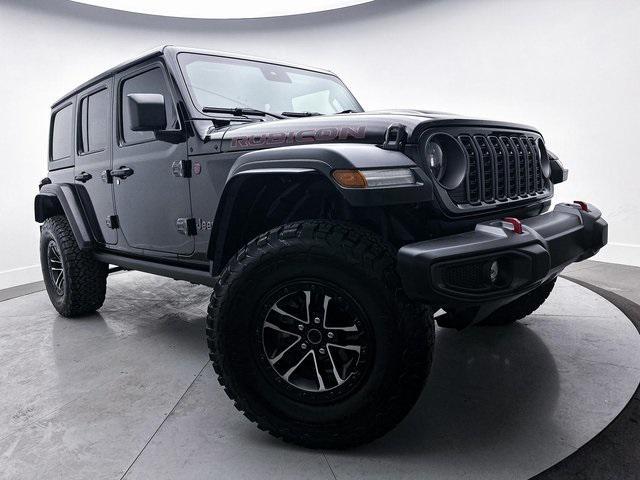 used 2024 Jeep Wrangler car, priced at $49,983