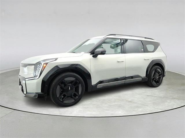 used 2024 Kia EV9 car, priced at $57,993